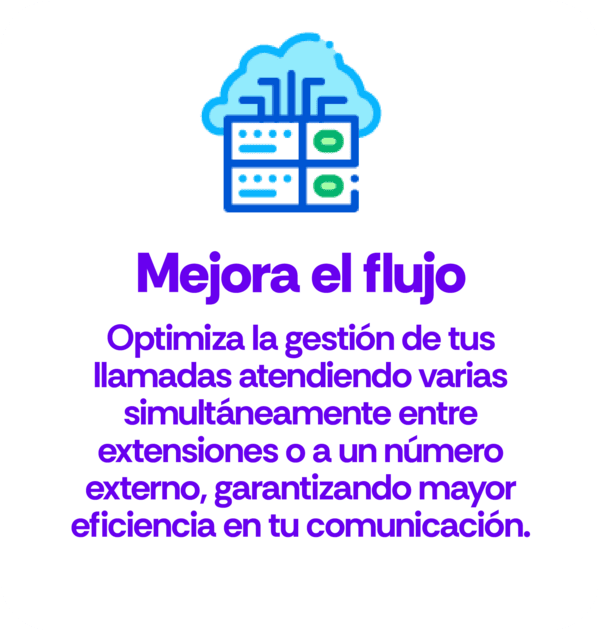 Mejora el flujo