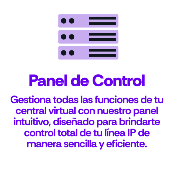 Panel de Control
