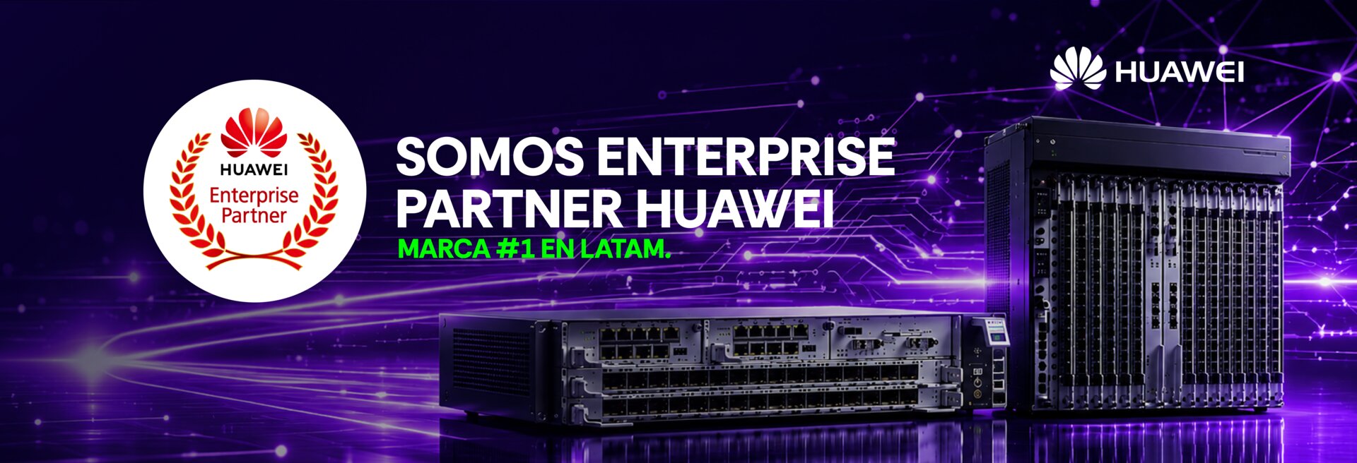 Somos Enterprise Partner Huawei